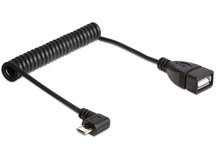 EAN 4043619833542 - DeLOCK 83354 cable USB USB 2.0 0,5 m Micro-USB B USB A Negro imagen 1