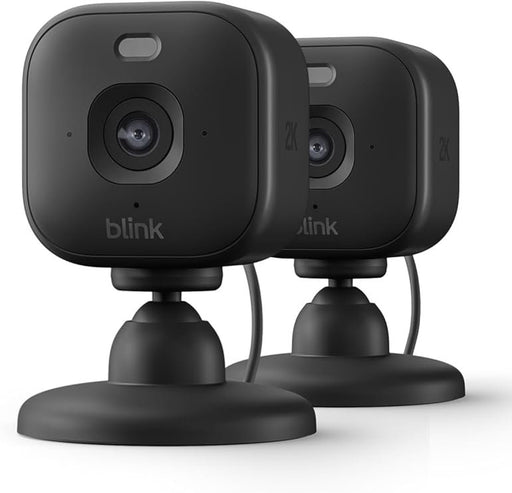 EAN 0840414697942 - Blink Mini 2K+ 2er Pack Cubo Cámara de seguridad IP Interior 2560 x 1440 Pixeles Escritorio imagen 1