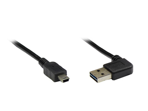 EAN 4014619576944 - Alcasa USB 2.0 A/mini, 3m cable USB USB A Mini-USB A Negro imagen 1