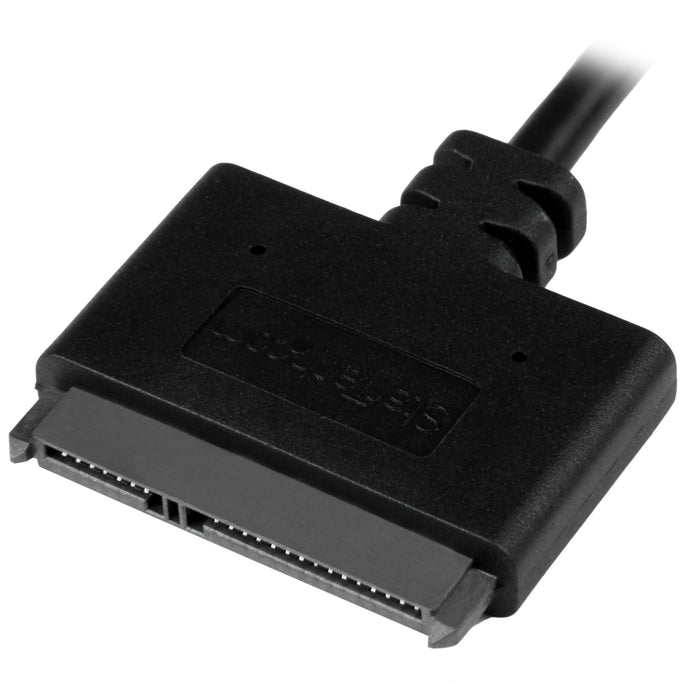 EAN 0065030861779 - StarTech.com USB312SAT3CB cambiador de género para cable USB 3.1 A SATA 7+15 pin Negro imagen 3