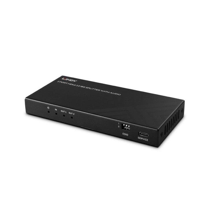 EAN 4002888385343 - Lindy 38534 divisor de video HDMI 2x HDMI imagen 1