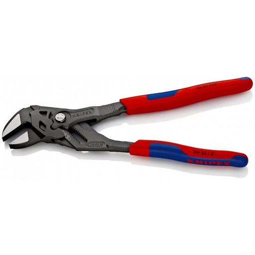 EAN 4003773082392 - Knipex 86 02 250 llave de tubo Gris Rojo 5,2 cm imagen 2