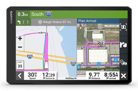 EAN 0753759293772 - Garmin DEZL LGV1010 navegador Fijo 25,6 cm (10.1") TFT Pantalla táctil 554 g Negro imagen 2