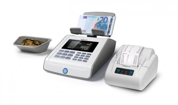 EAN 8717496334039 - Safescan TP-230 impresora de etiquetas Línea térmica 203 x 203 DPI 60 mm/s Alámbrico imagen 2