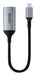 EAN 4002888434263 - Lindy 43426 adaptador de cable de vídeo 0,15 m USB Tipo C DisplayPort Gris, Negro imagen 2