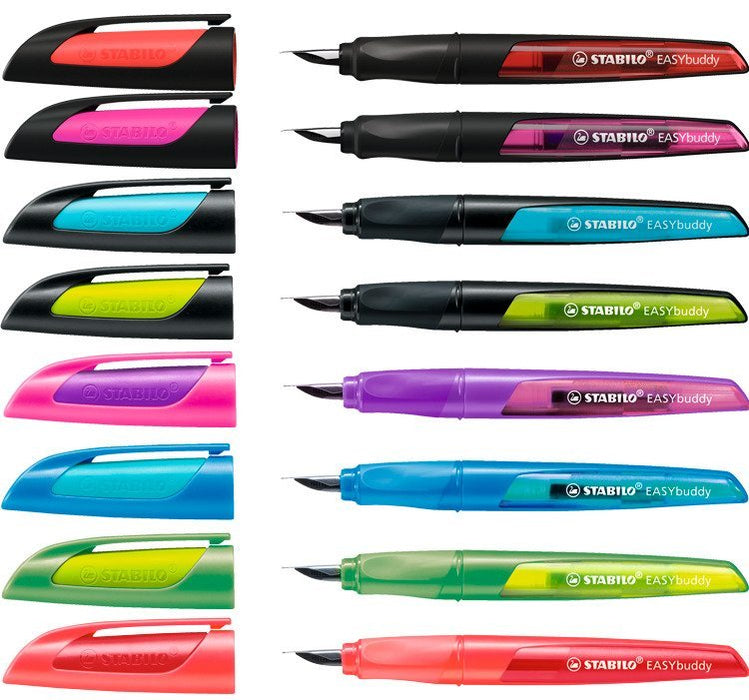 EAN 4006381515245 - STABILO EASYbuddy pluma estilográfica Sistema de carga por cartucho Negro, Cal 1 pieza(s) imagen 4