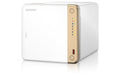 EAN 4711103081198 - QNAP TS-462-2G servidor de almacenamiento NAS Torre Intel® Celeron® N4505 2 GB DDR4 0 TB QNAP QTS Blanco imagen 10