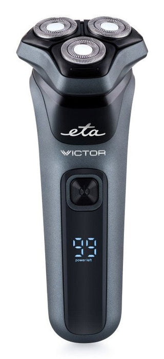 EAN 8590393406449 - Eta Victor 6343 90000 Máquina de afeitar de rotación Recortadora Negro, Gris imagen 1