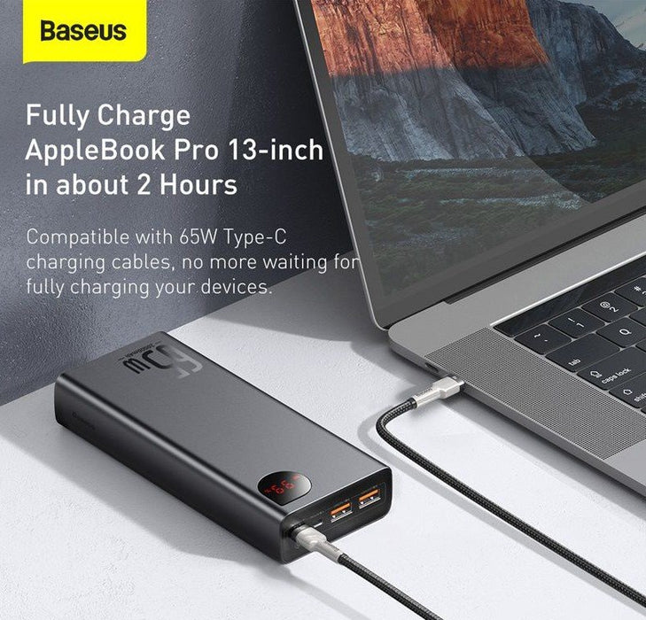 EAN 6953156204324 - Baseus PPIMDA-D01 batería externa Polímero 20000 mAh Negro imagen 6