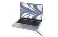EAN 0819472024793 - Compulocks MBALDG04KL cable antirrobo Plata imagen 2