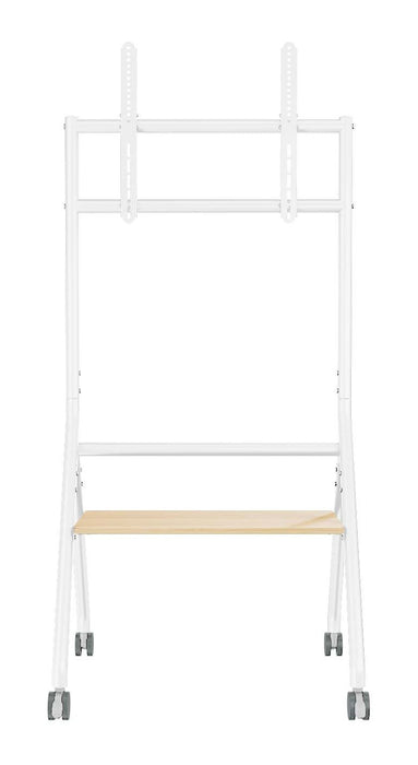 EAN 8435739902363 - AISENS FT86FE-331 soporte para pantalla de señalización 2,18 m (86") Blanco, Madera imagen 2