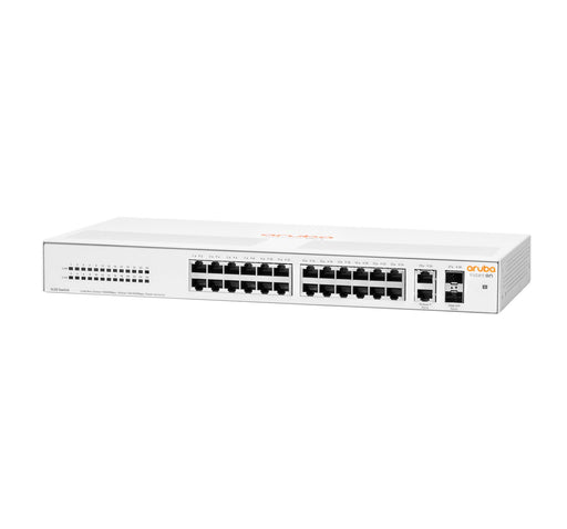 EAN 0190017602646 - HPE Aruba Networking Aruba Instant On 1430 26G 2SFP No administrado L2 Gigabit Ethernet (10/100/1000) 1U imagen 2