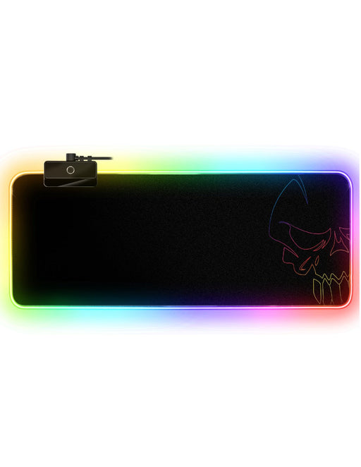 EAN 3700104445451 - Spirit of Gamer Darkskull Alfombrilla de ratón para juegos Negro, Multicolor imagen 1