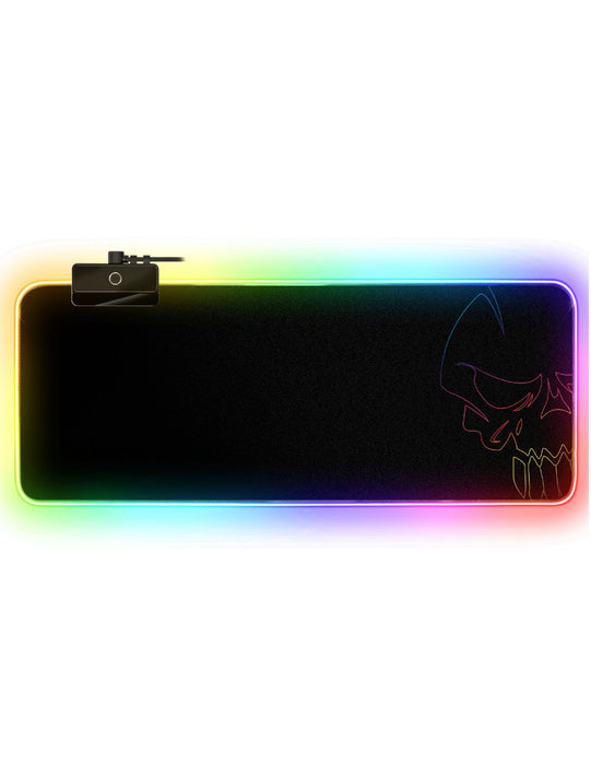 EAN 3700104445451 - Spirit of Gamer Darkskull Alfombrilla de ratón para juegos Negro, Multicolor imagen 1