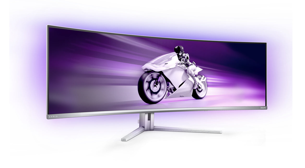 EAN 8712581801663 - Philips Evnia 8000 49M2C8900/00 pantalla para PC 124,2 cm (48.9") 5120 x 1440 Pixeles Dual QHD QD-OLED Bl imagen 21