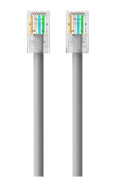 EAN 745883715350 - Belkin RJ45-RJ45, Cat6, 5m cable de red Gris imagen 1