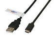 EAN 4049759186104 - EFB Elektronik K5258SW.0,5 cable USB USB 2.0 0,5 m USB A USB C Negro imagen 1