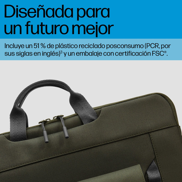 EAN 0197961660289 - HP 15.6 Modular Laptop Backpack 39,6 cm (15.6") Verde, Gris imagen 7