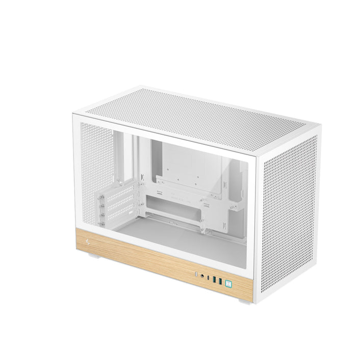 EAN 6933412765660 - DeepCool CH260 WOOD WH Escritorio Blanco, Madera imagen 1