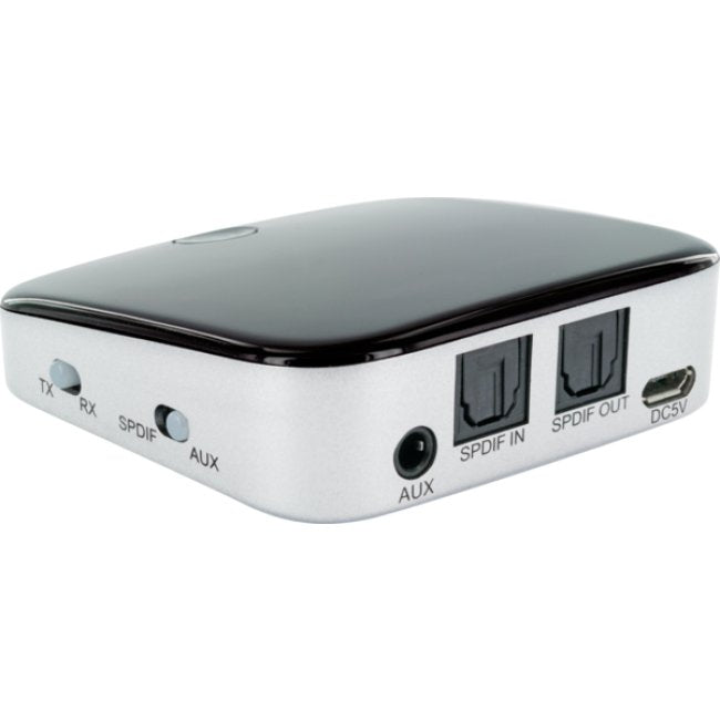 EAN 4004005012910 - Schwaiger DAR100 513 transmisor de audio inalámbrico USB 10 m Negro, Plata imagen 5