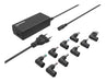 EAN 0766623180962 - Manhattan 180962 adaptador e inversor de corriente Interior 65 W Negro imagen 7