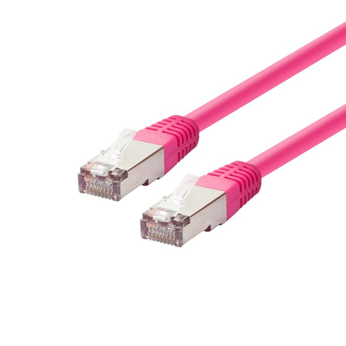 EAN 5420016843715 - LOGON TCR55SS015M cable de red Magenta 1,5 m Cat5e F/UTP (FTP) imagen 1