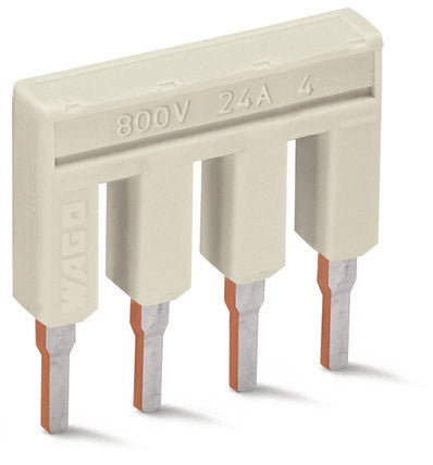 EAN 4055143690300 - Wago 2002-408 accesorios para cuadro eléctrico Peine de puentes imagen 1