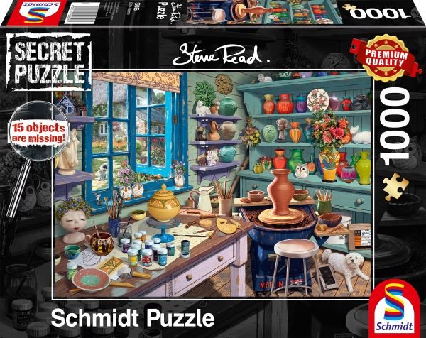 EAN 4001504596569 - Schmidt Spiele 59656 puzzle Puzzle rompecabezas 1000 pieza(s) Otro imagen 1