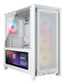 EAN 840440408031 - Corsair FRAME 4000D LCD RS ARGB Midi Tower Blanco imagen 1