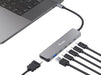 EAN 4015867242957 - Equip 133500 base para portátil y replicador de puertos Alámbrico USB 3.2 Gen 1 (3.1 Gen 1) Type-C Gris imagen 3