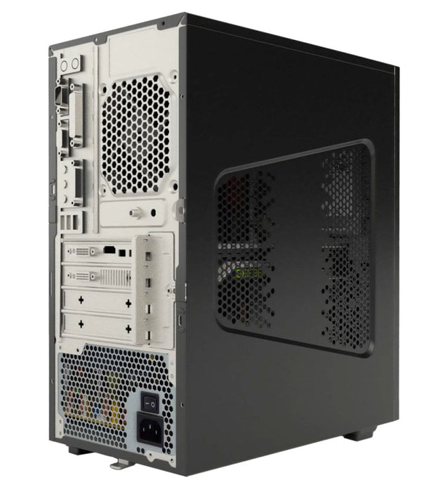 EAN 8056157881421 - itek SMALLCOM-B Mini Tower Negro imagen 4