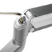 EAN 4052792058062 - LogiLink BP0087 soporte para monitor 81,3 cm (32") Escritorio Plata imagen 5