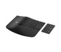 EAN 0197192179260 - HP 960 BLK Ergonomic Wireless Keyboard teclado Hogar RF Wireless + Bluetooth Negro imagen 11