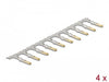 EAN 4043619667277 - DeLOCK 66727 conector Acero inoxidable imagen 1