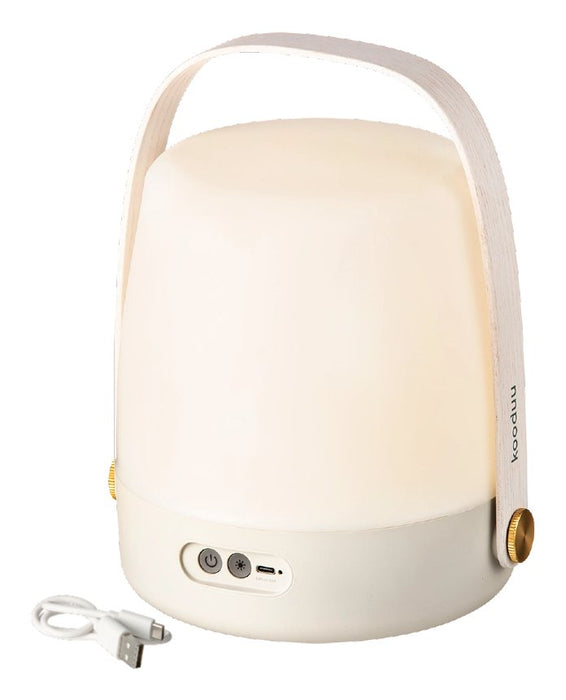EAN 8720618824233 - Kooduu Lite-up lámpara de mesa 0,6 W LED Arena, Blanco imagen 4