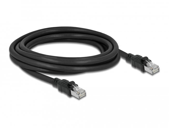 EAN 4043619801152 - DeLOCK 80115 cable de red Negro Cat6a F/UTP (FTP) imagen 1