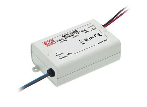 EAN 4711287438498 - MEAN WELL APV-35-24 accesorios de iluminación imagen 1