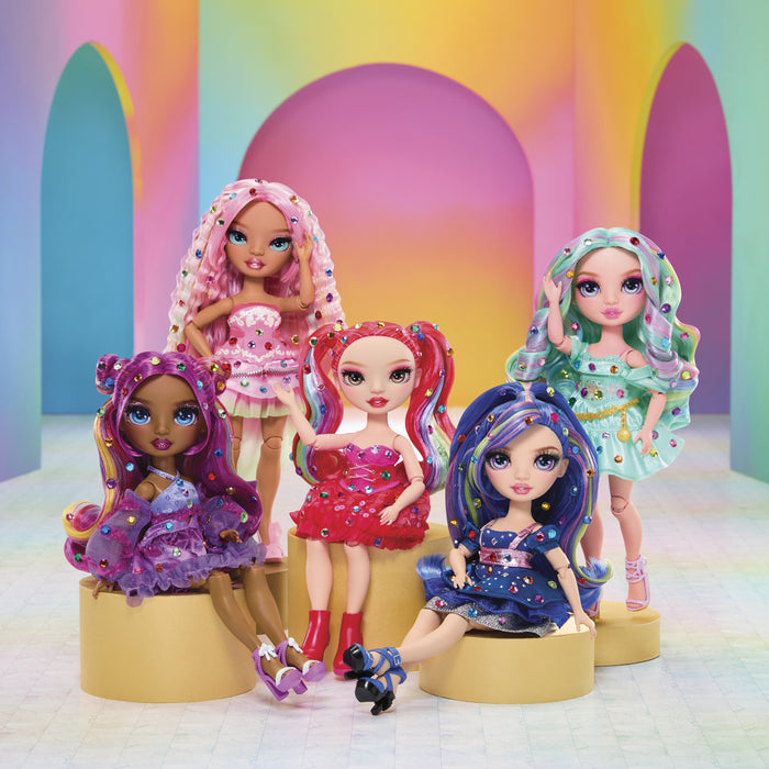 EAN 0035051597834 - Rainbow High Be Dazzling Fashion Dolls- Noemie Violette (Purple) imagen 15