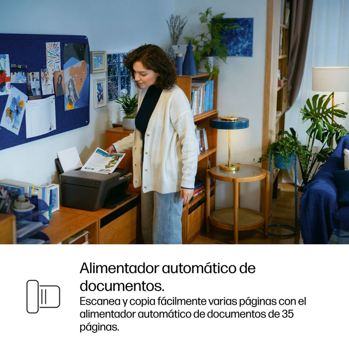 EAN 198828789877 - HP DeskJet 4330 Inyección de tinta térmica A4 4800 x 1200 DPI 8,5 ppm Wifi imagen 12
