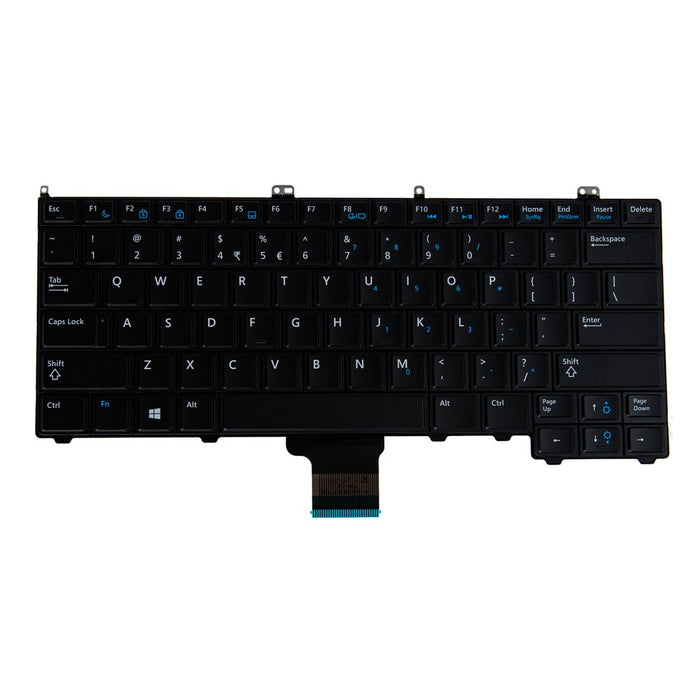 EAN 5704174084884 - DELL 3J9FC refacción para laptop Teclado imagen 1