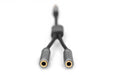 EAN 4016032481324 - Digitus DB-510320-002-S cable de audio 0,2 m 2 x 3.5mm Negro imagen 2
