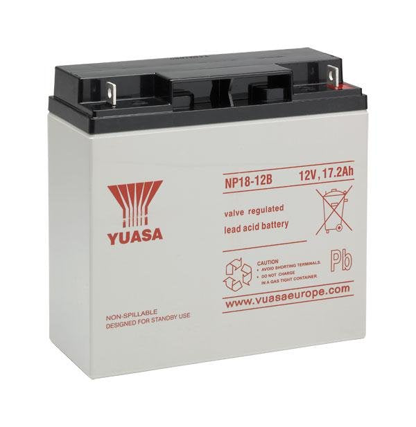EAN 5050694019067 - Yuasa NP18-12B batería para sistema ups Sealed Lead Acid (VRLA) 12 V imagen 1