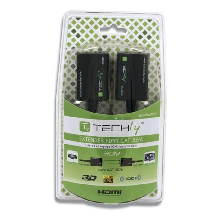 EAN 8057685301153 - Techly IDATA EXT-E30D divisor de video HDMI imagen 2