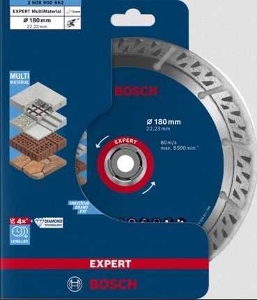 EAN 4059952539973 - Bosch 2 608 900 662 accesorio para amoladora angular Corte del disco imagen 2