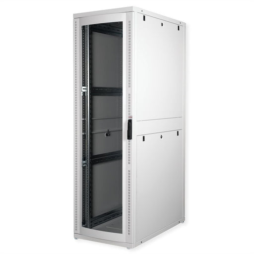 EAN 7630049601666 - ROLINE 26.21.0163 armario rack 42U Rack o bastidor independiente Gris imagen 1