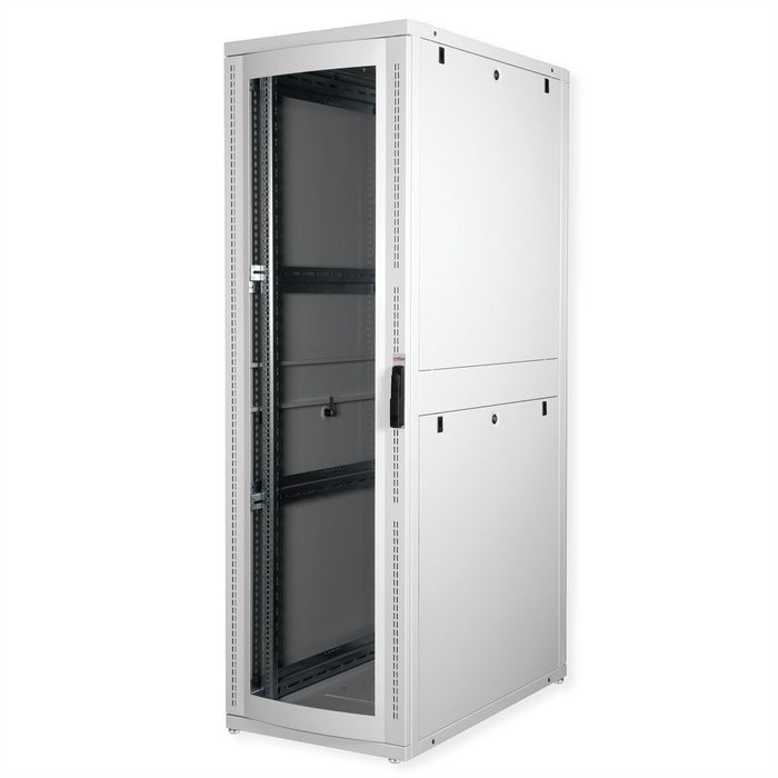 EAN 7630049601666 - ROLINE 26.21.0163 armario rack 42U Rack o bastidor independiente Gris imagen 1