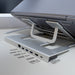 EAN 8436624420245 - CoolBox Coo-atril-dock Alámbrico USB 3.2 Gen 1 (3.1 Gen 1) Type-C Gris imagen 3