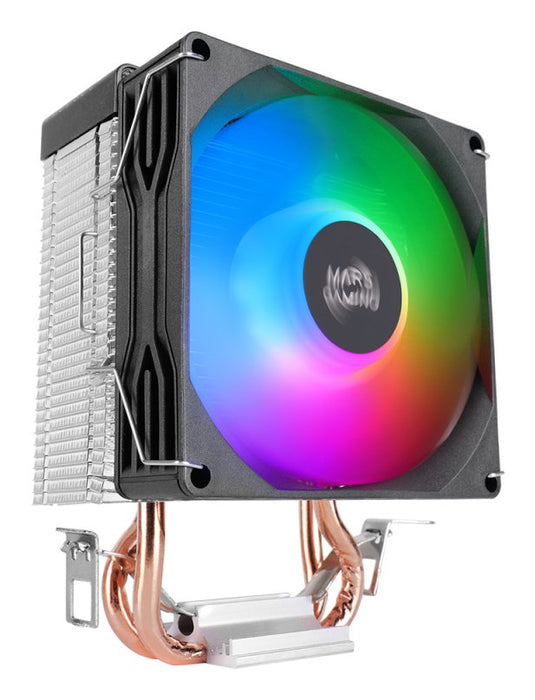 EAN 8435693113249 - Mars Gaming MCPU-X2 Procesador Refrigerador de aire 9 cm Negro 1 pieza(s) imagen 3