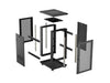 EAN 5901969448290 - Lanberg FF01-6818-23B armario rack 18U Rack o bastidor independiente Negro imagen 12