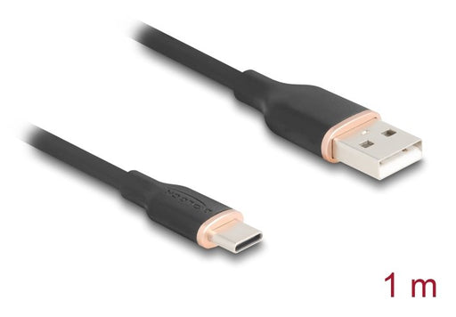 EAN 4043619812264 - DeLOCK 81226 cable USB USB 2.0 1 m USB A USB C Negro imagen 2